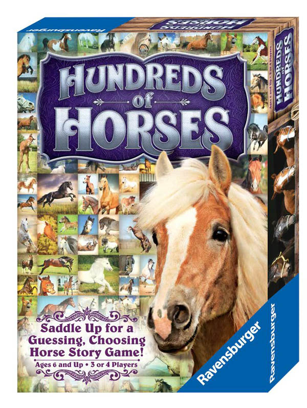 Hundreds of Horses Game Ravensburger
