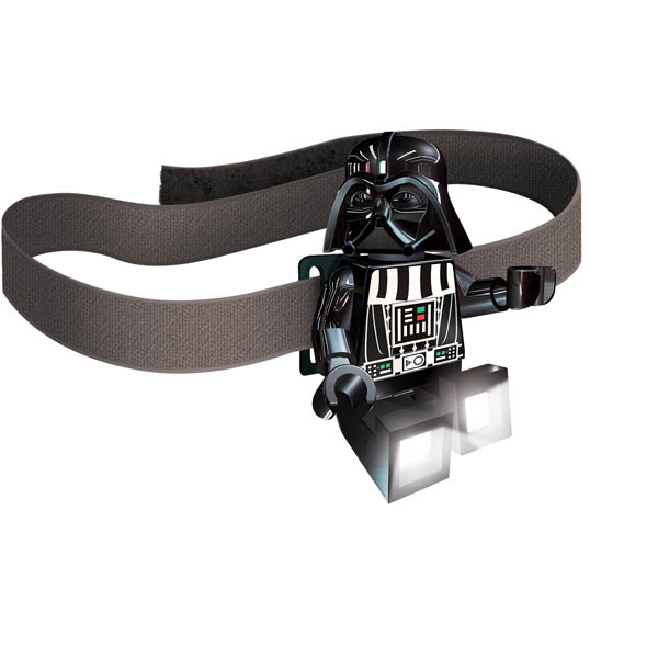 LED Head Lamp LEGO Star Wars Darth Vader