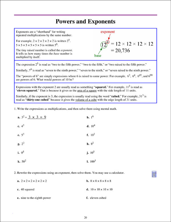 math mammoth light blue series grade 6 a worktext colored version