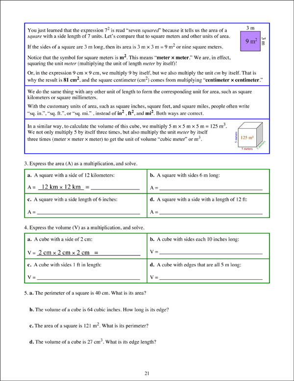 math mammoth light blue series grade 6 a worktext colored version