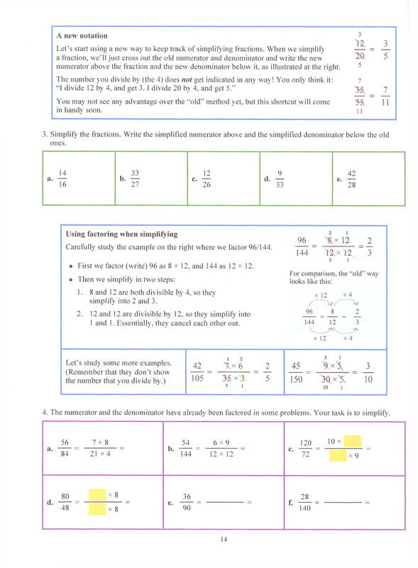 Math Mammoth Light Blue Series Grade 6-B Worktext (Colored Version ...