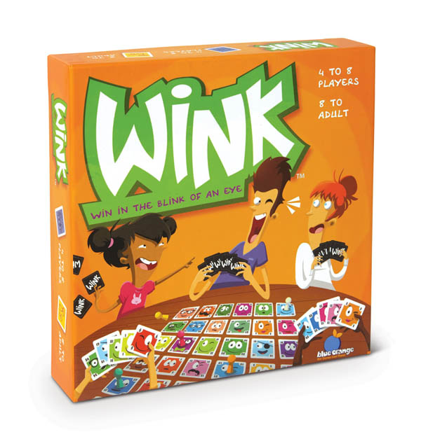 Wink Game | Blue Orange