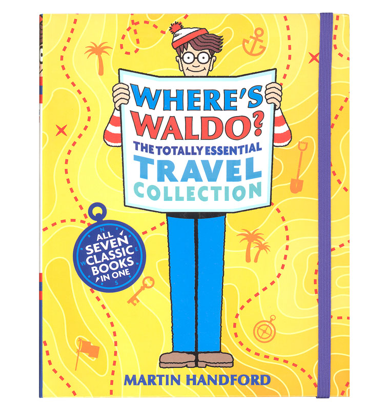Where's Waldo? Totally Essential Travel Collection