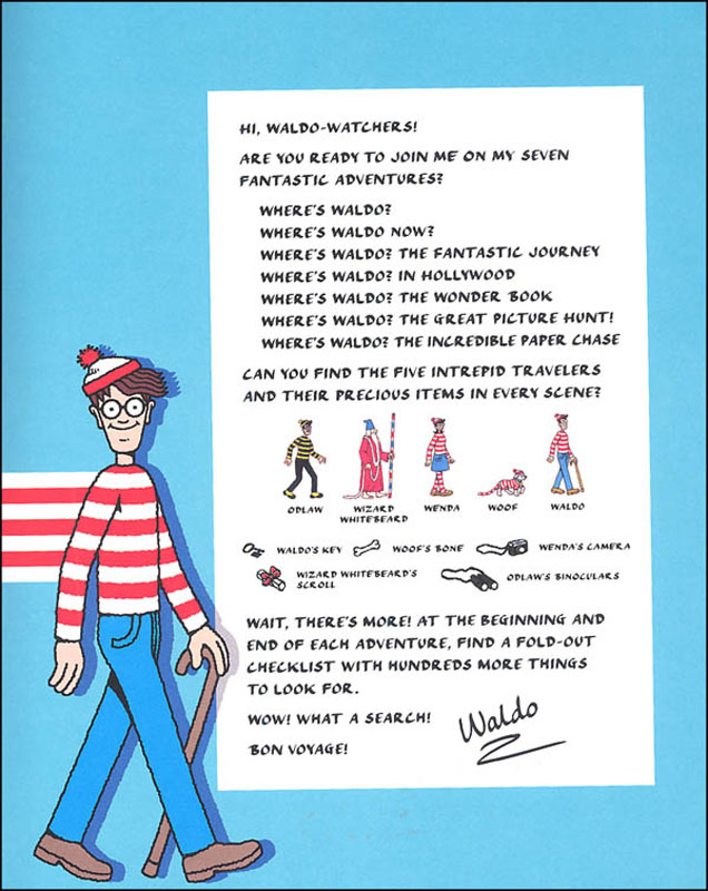 where's wally travel collection answers