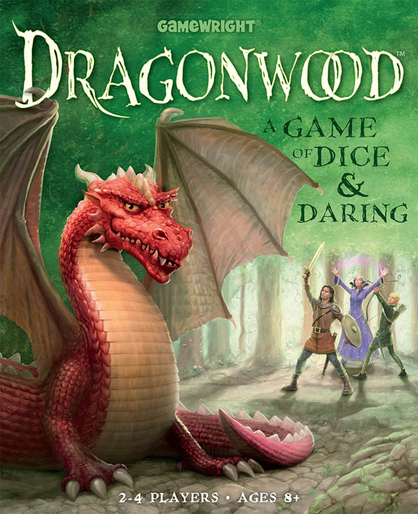 Dragonwood Game (A Game of Dice and Daring)