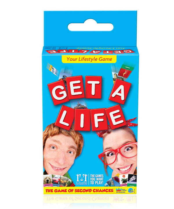 Get a Life Card Game R & R Games