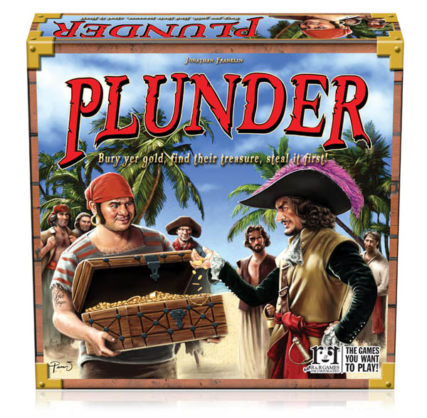 Plunder Game R & R Games