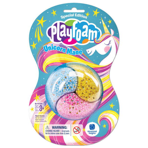 Playfoam Special Edition Unicorn Mane - single