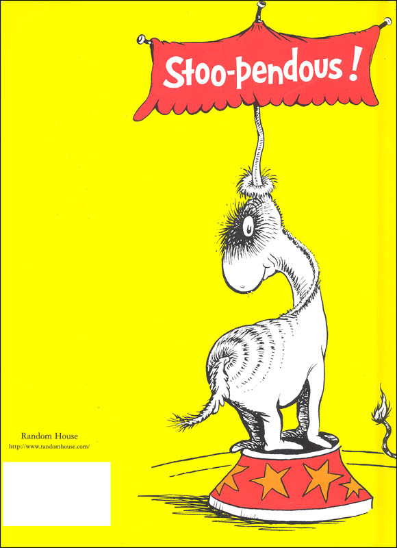If I Ran the Circus | Random House Children's Books | 9780394800806