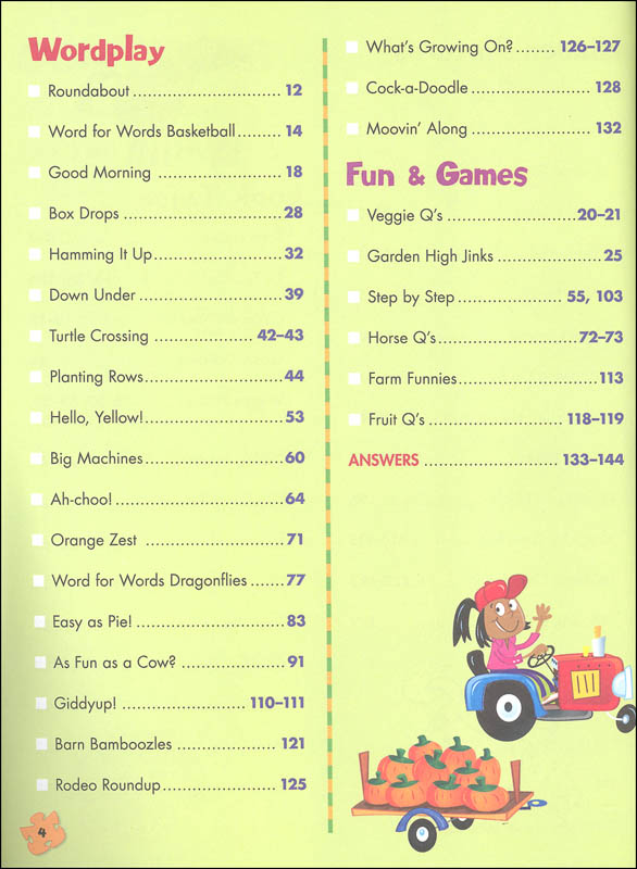 Puzzlemania: Farm Puzzles | Highlights for Children | 9781629792026