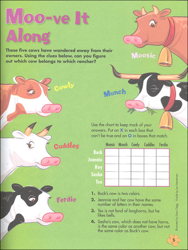 Puzzlemania: Farm Puzzles | Highlights for Children | 9781629792026