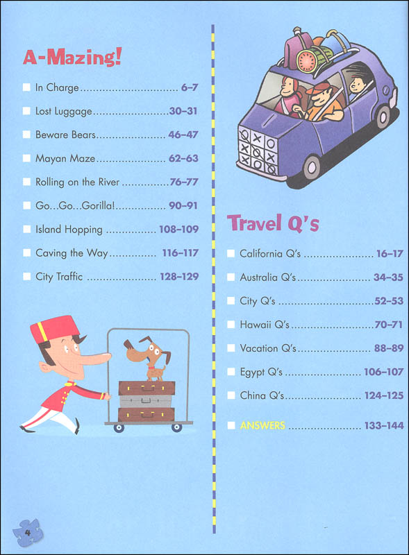 Puzzlemania: Travel Puzzles | Highlights for Children | 9781629792033