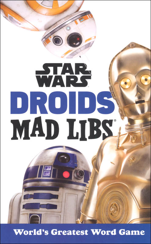 Star Wars Droids Mad Libs | Penguin Young Readers | 9781524786335