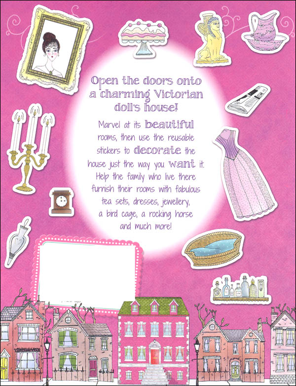 Doll's House Sticker Book Carlton Books 9781780972930