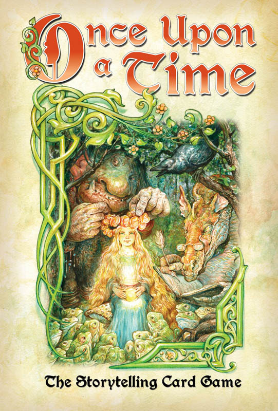 Once Upon a Time: Storytelling Card Game