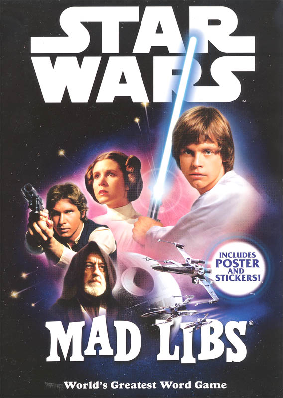 Star Wars Mad Libs Deluxe Edition Penguin Young Readers 9781524785864