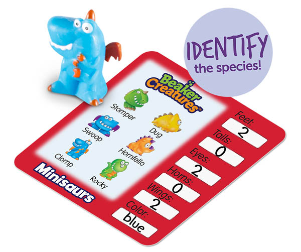 Beaker Creatures Series 1 Reactor Pods 6Pack Learning Resources