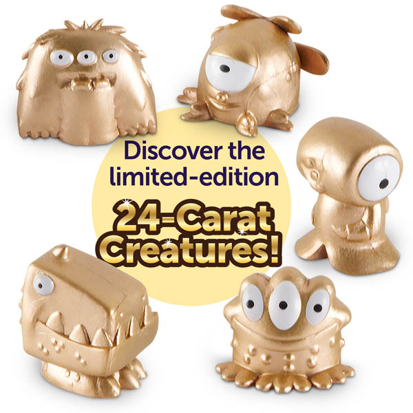 Beaker Creatures Series 1 Reactor Pods 6Pack Learning Resources
