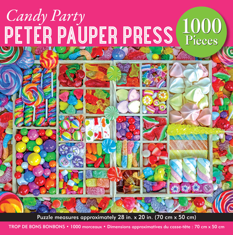 Candy Party Jigsaw Puzzle (1000 piece)