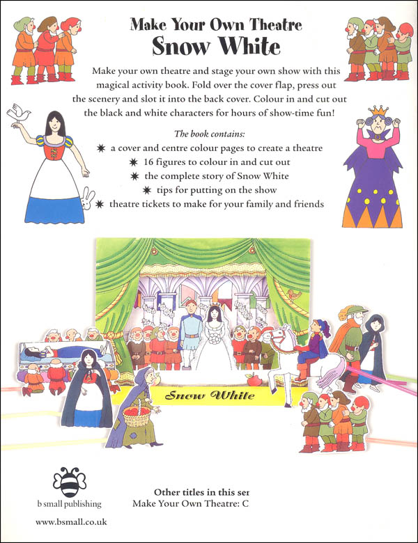 Make Your Own Theatre Snow White | B small publishing | 9781905710324