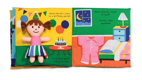 melissa and doug cloth books