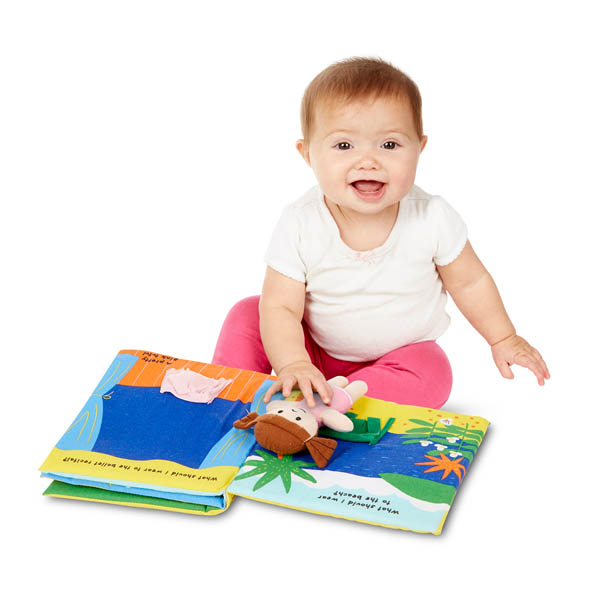 melissa and doug cloth books