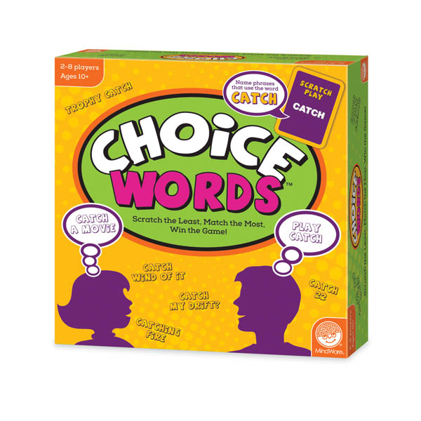 Choice Words Game MindWare