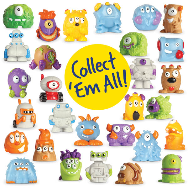 Beaker Creatures Series 2 Reactor Pods 6Pack Learning Resources