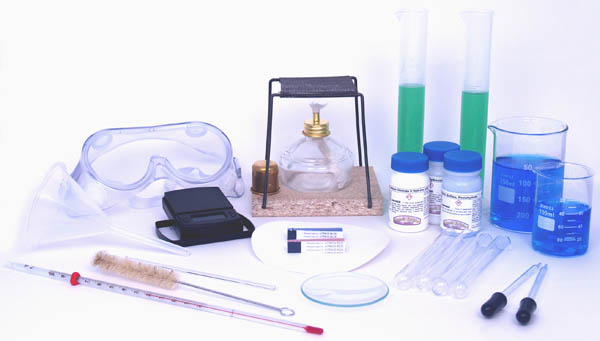 Discovering Design with Chemistry Lab Kit