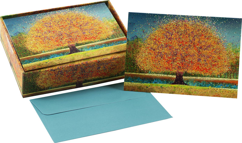 Tree of Dreams Boxed Note Cards
