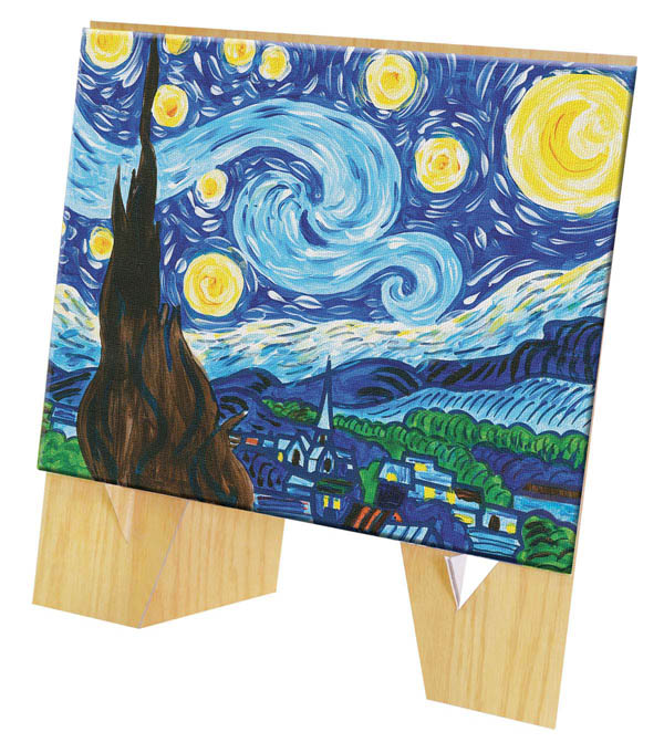 Starry Night (Paint by Number Museum Series) FaberCastell