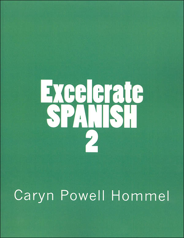 Excelerate Spanish 2 Lesson Book