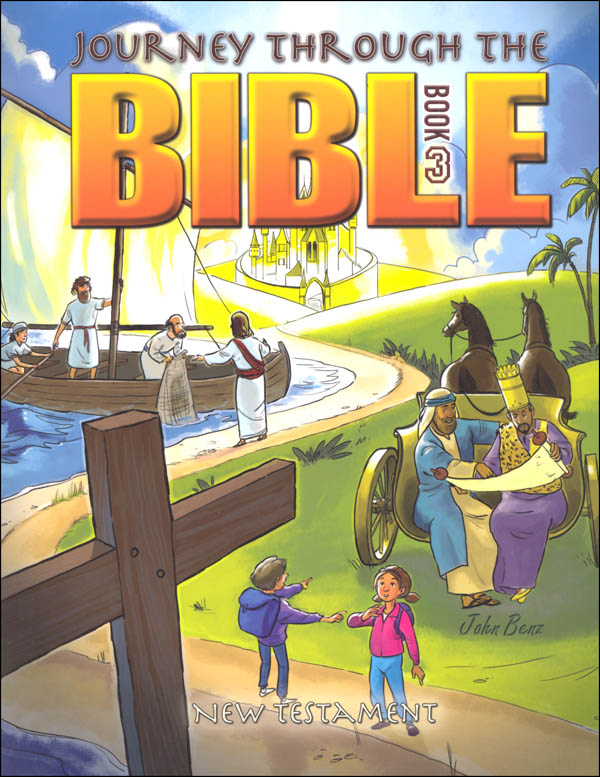 Journey Through the Bible Book 3: New Testament Student Text