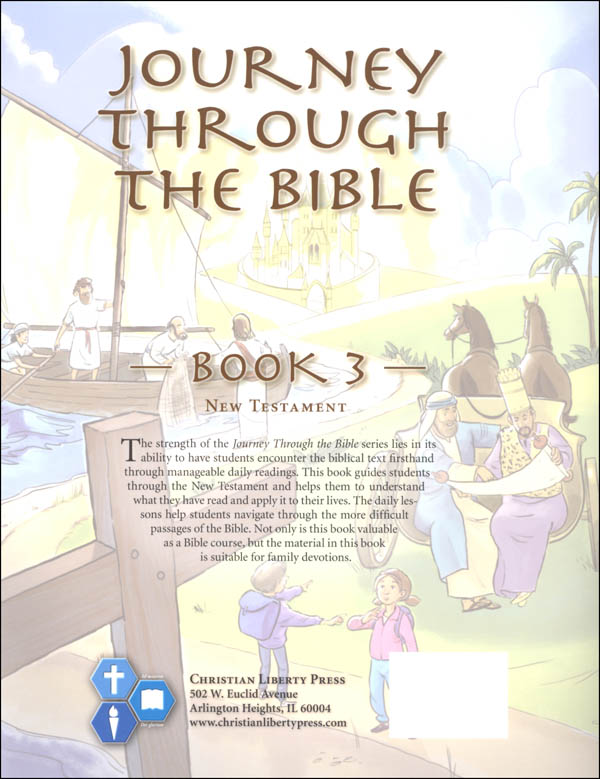 Journey Through the Bible Book 3 New Testament Student Text