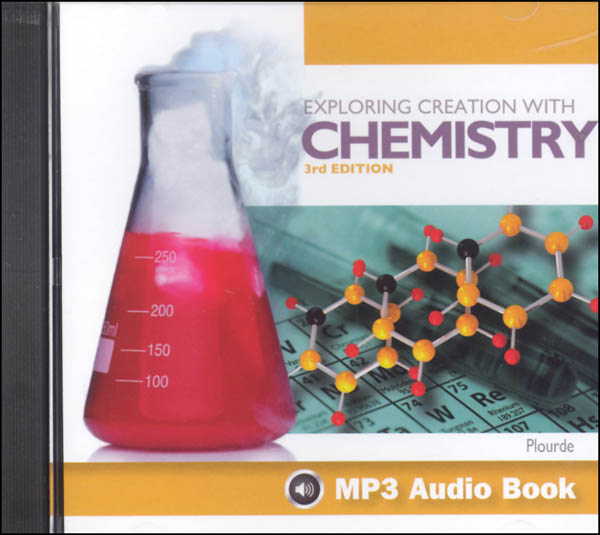 Exploring Creation with Chemistry MP3 CD 3rd Edition