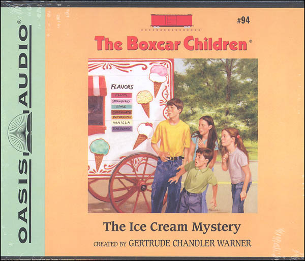 Boxcar Children Ice Cream Mystery Audiobook