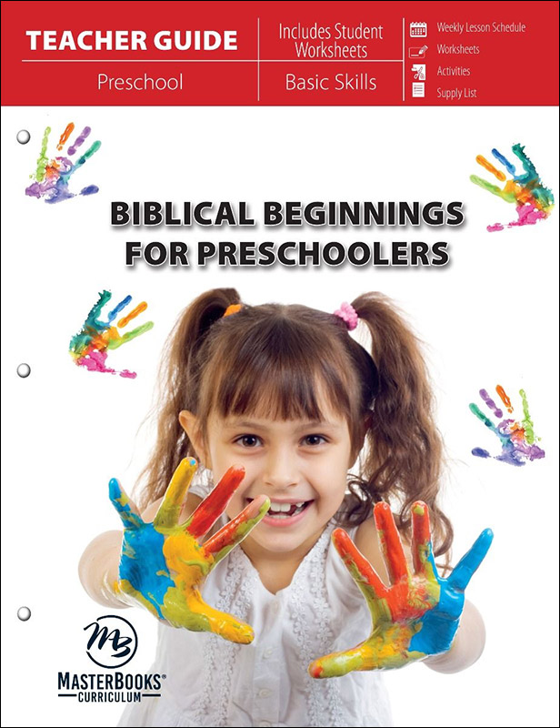 Biblical Beginnings for Preschoolers Teacher Guide