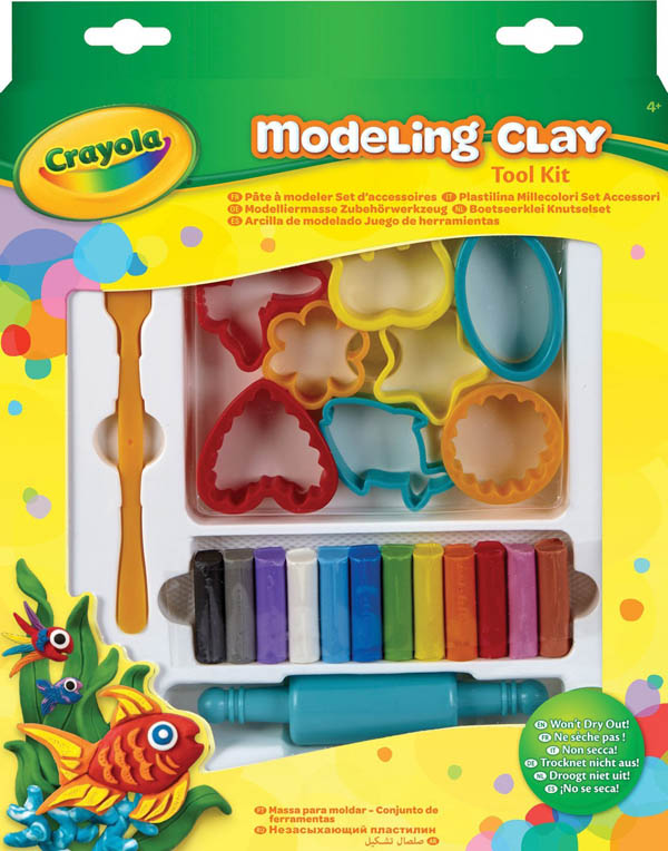 Crayola Modeling Clay Tool Kit | Crayola
