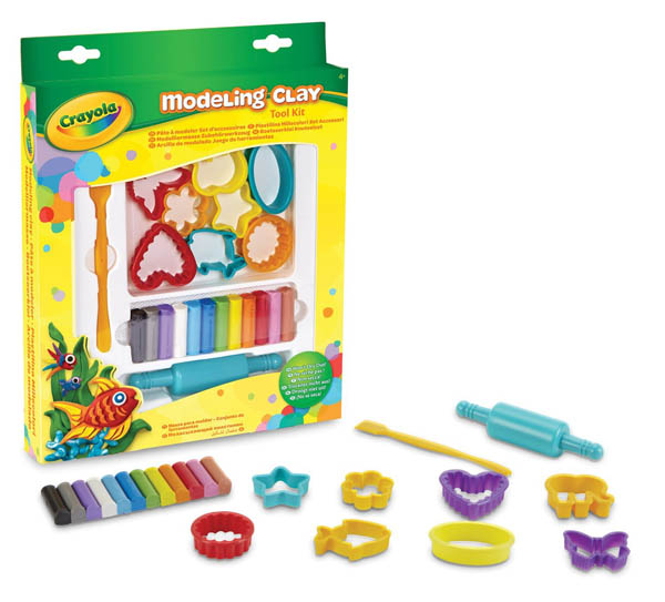 Crayola Modeling Clay Tool Kit Crayola