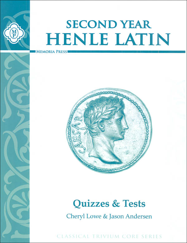 Second Year Henle Latin Quizzes & Tests