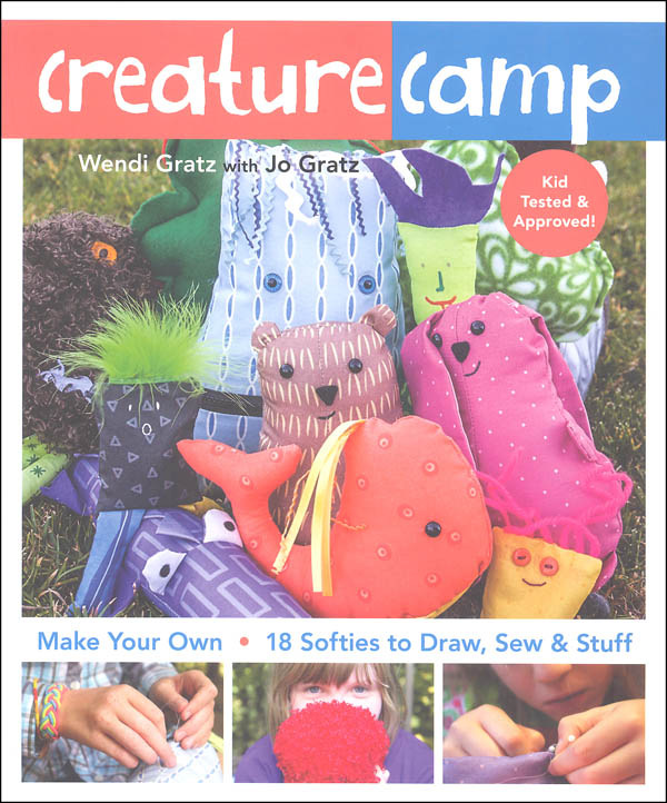 make your own soft toy kit