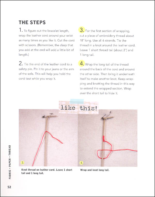 Fabric Paper Thread 26 Projects to Stitch with Friends FunStitch