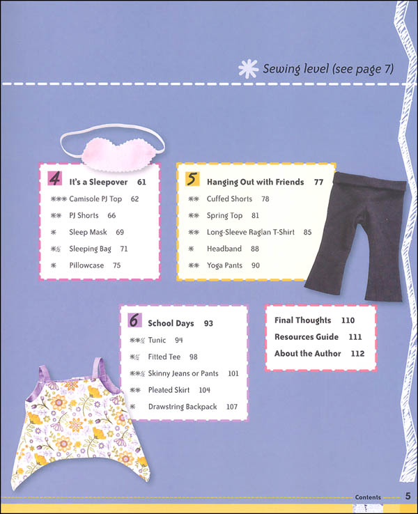 Sew in Style Make Your Own Doll Clothes FunStitch Studio 9781607057956