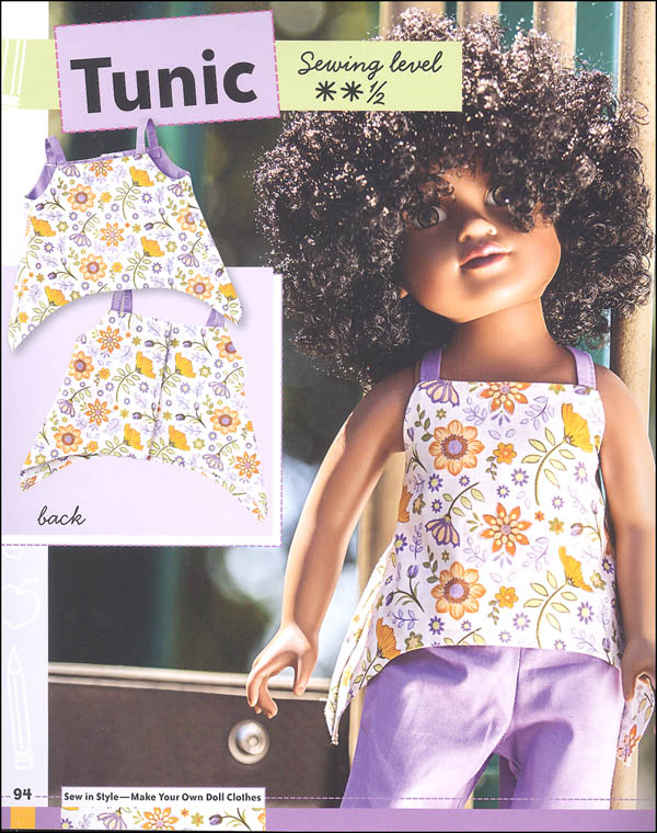Sew in Style Make Your Own Doll Clothes FunStitch Studio 9781607057956