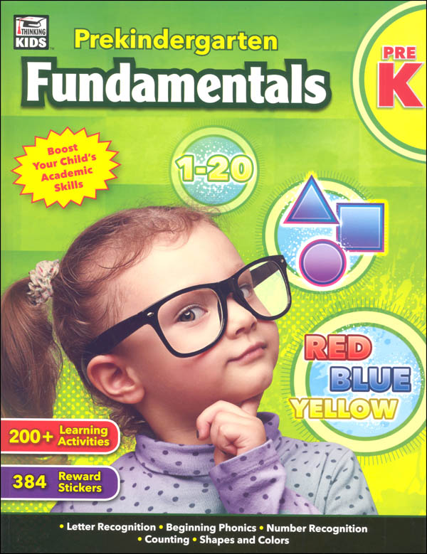 Fundamentals Prekindergarten | Thinking Kids | 9781483812960