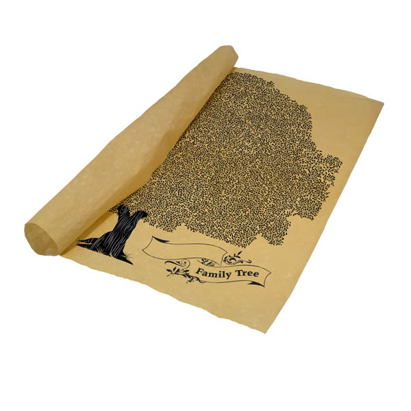 Family Tree Parchment Kit Channel Craft