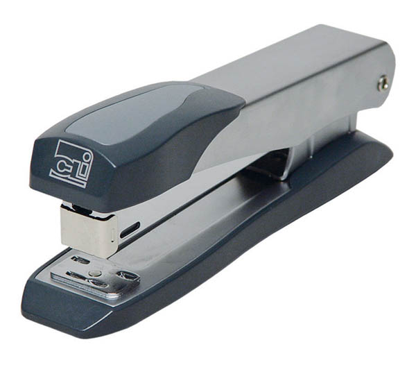 Stapler - Executive Full Strip Metal - Silver/Gray | Charles Leonard