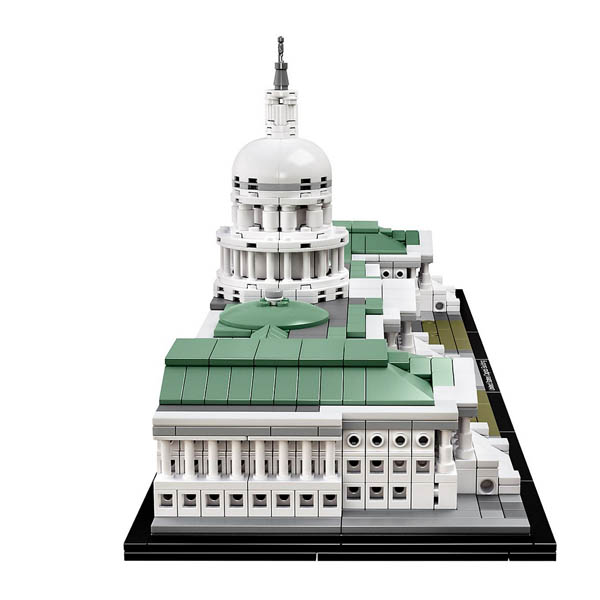 lego model of capitol building