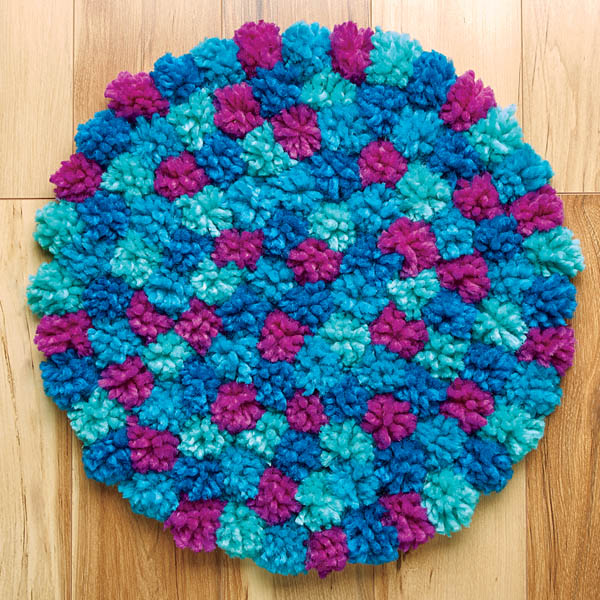Pom Pom Rug Kit Creativity for Kids