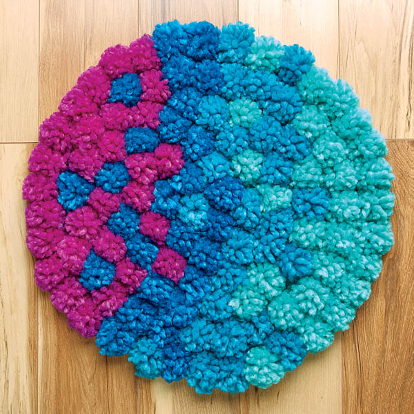 Pom Pom Rug Kit Creativity for Kids